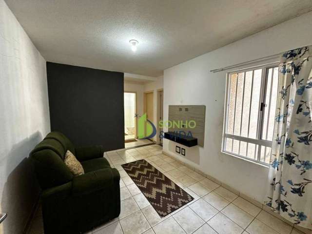 Apartamento com 2 dormitórios à venda, 47 m² por R$ 115.000,00 - Jardim Do Lago Continuação - Campinas/SP