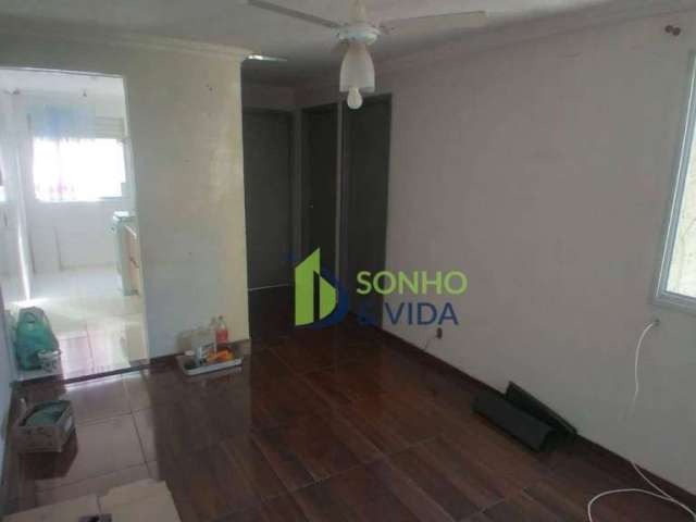 Apartamento com 2 dormitórios à venda, 44 m² por R$ 70.000,00 - Jardim Bassoli - Campinas/SP