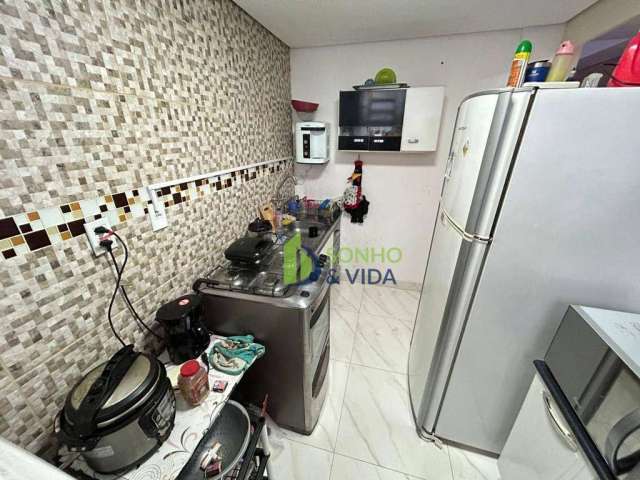 Apartamento com 2 dormitórios à venda, 44 m² por R$ 210.000,00 - Parque Residencial Vila União - Campinas/SP