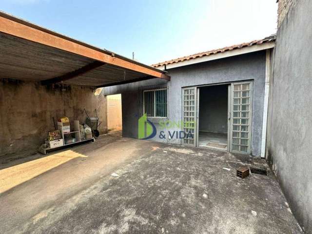 Casa com 1 dormitório à venda, 100 m² por R$ 200.000,00 - Loteamento Residencial Porto Seguro - Campinas/SP