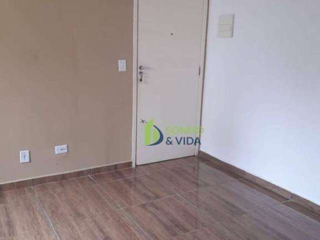 Apartamento com 2 dormitórios à venda, 48 m² por R$ 110.000,00 - Residencial Sírius - Campinas/SP