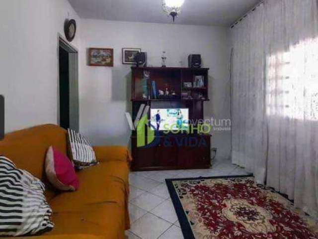 Casa com 5 dormitórios à venda, 250 m² por R$ 350.000,00 - Jardim Santa Lúcia - Campinas/SP