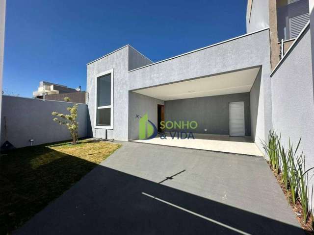 Casa com 3 dormitórios à venda, 150 m² por R$ 850.000,00 - Residencial Parque da Fazenda - Campinas/SP