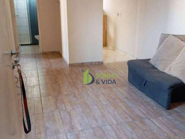 Apartamento com 2 dormitórios à venda, 45 m² por R$ 55.000,00 - Jardim Bassoli - Campinas/SP