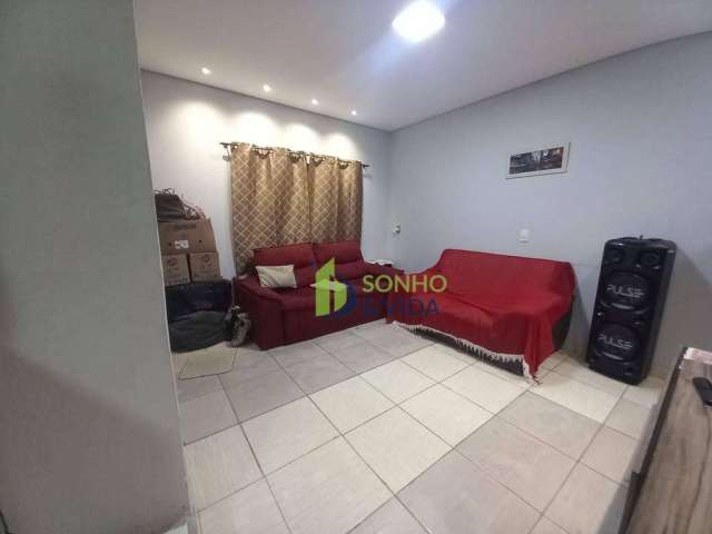 Casa com 2 dormitórios à venda, 90 m² por R$ 115.000 - Núcleo Residencial Princesa D Oeste - Campinas/SP