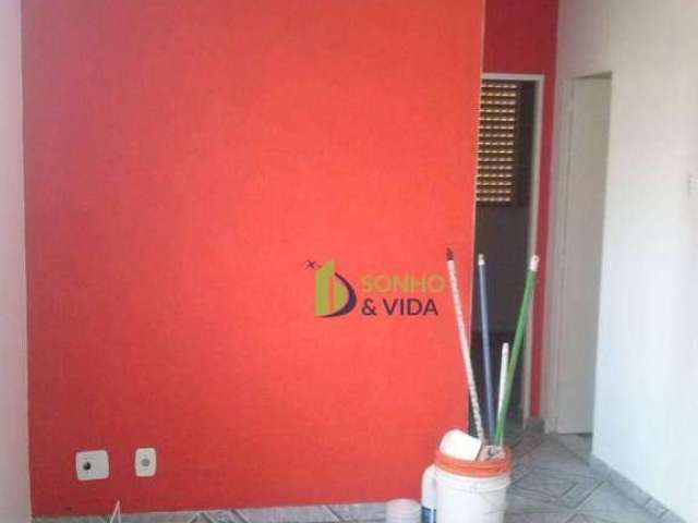 Apartamento com 2 dormitórios à venda, 42 m² por R$ 70.000,00 - Jardim Santa Cruz - Campinas/SP