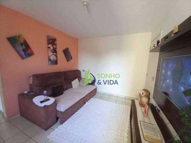 Apartamento com 2 dormitórios à venda, 53 m² por R$ 125.000,00 - Jardim Santa Lúcia - Campinas/SP