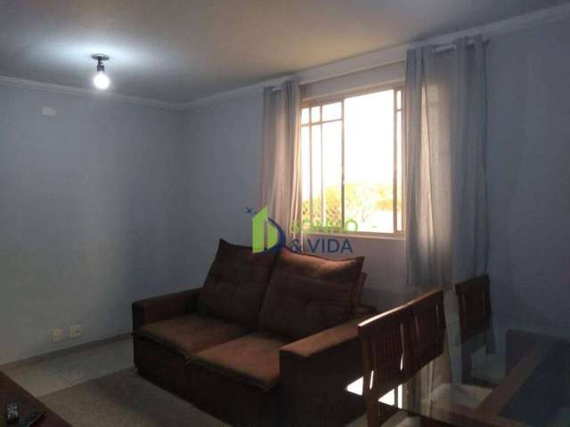 Apartamento com 2 dormitórios à venda, 50 m² por R$ 185.000 - Dic V Conjunto Habitacional Chico Mendes - Campinas/SP