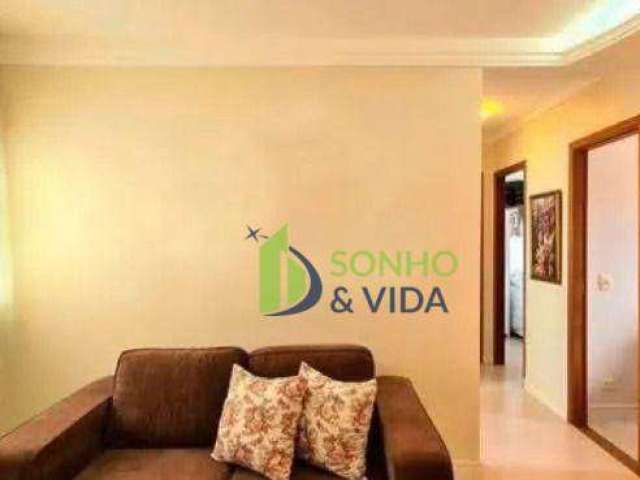 Apartamento com 2 dormitórios à venda, 56 m² por R$ 245.000 - Jardim Paulicéia - Campinas/SP