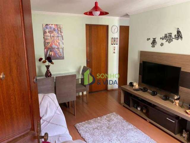 Apartamento com 2 dormitórios à venda, 46 m² por R$ 158.000 - Conjunto Habitacional Edivaldo Antônio Orsi - Campinas/SP