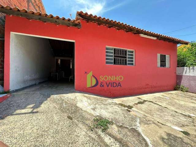 Casa com 2 dormitórios à venda, 250 m² por R$ 240.000,00 - Parque Valença I - Campinas/SP