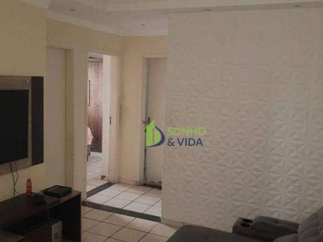 Apartamento com 2 dormitórios à venda, 44 m² por R$ 130.000,00 - Jardim Do Lago Continuação - Campinas/SP