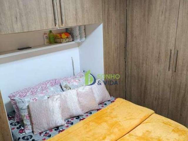 Apartamento com 2 dormitórios à venda, 45 m² por R$ 245.000,00 - Jardim Carlos Lourenço - Campinas/SP