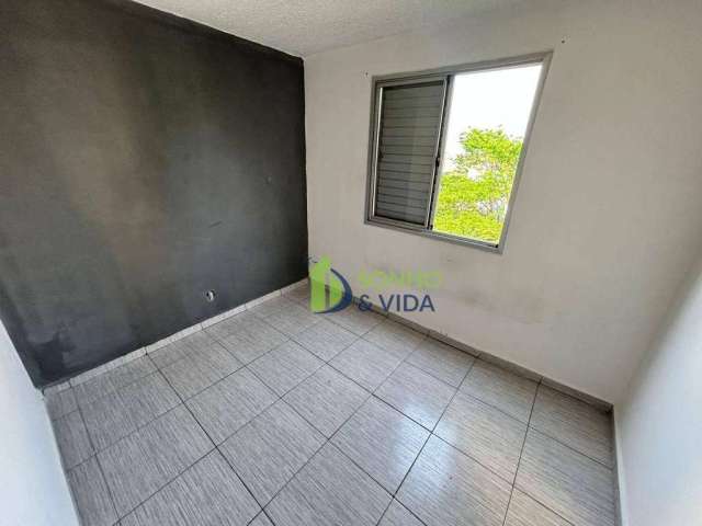 Apartamento com 2 dormitórios à venda, 45 m² por R$ 63.000 - Jardim Bassoli - Campinas/SP