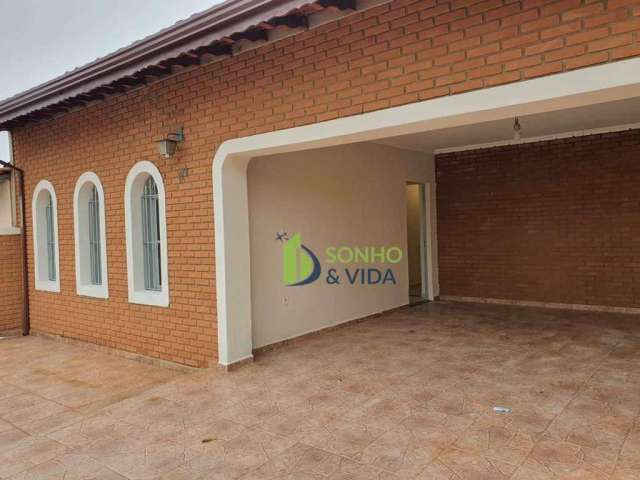 Casa com 3 dormitórios à venda, 150 m² por R$ 620.000 - Loteamento Parque São Martinho - Campinas/SP