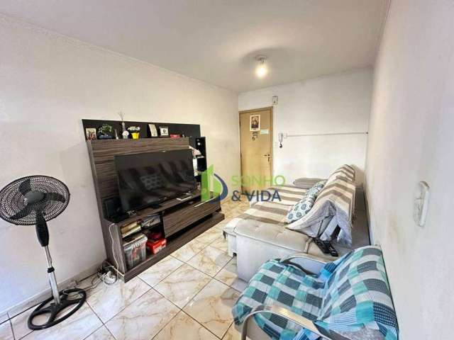 Apartamento com 3 dormitórios à venda, 72 m² por R$ 230.000 - Conjunto Residencial Souza Queiroz - Campinas/SP