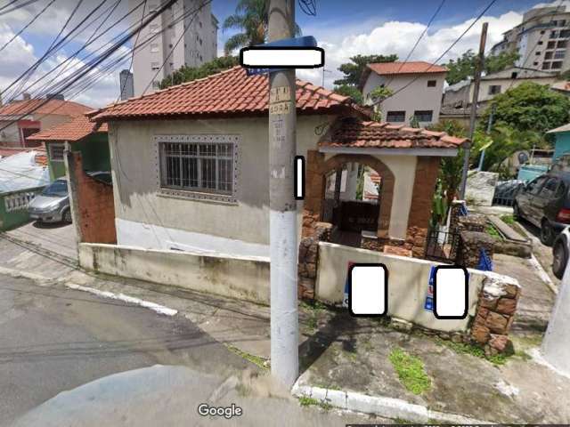 Terreno à venda em São Paulo-SP, na Vila Paulicéia, com 160,54 m² de área disponível!