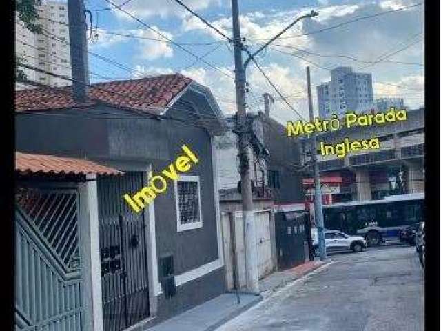 Casa com 1 quarto para alugar no Parada Inglesa, São Paulo , 36 m2 por R$ 1.600