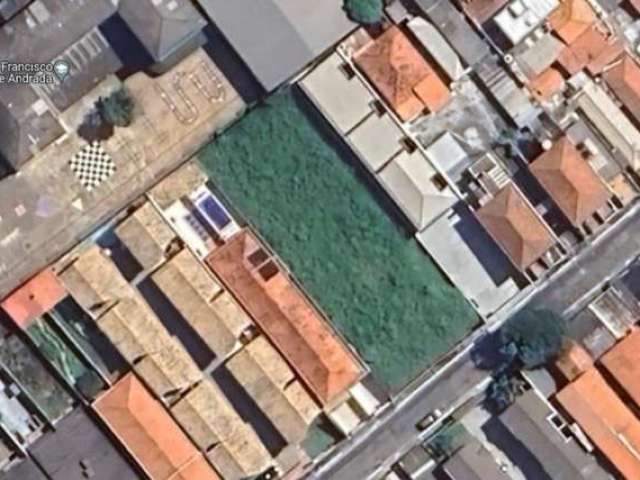 Terreno à venda em São Paulo-SP, na Vila Mazzei, com 1.000m² de área! Aproveite essa oportunidade única!