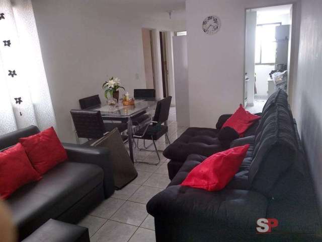 Apartamento com 2 quartos à venda no Jardim Francisco Mendes, São Paulo , 47 m2 por R$ 215.000