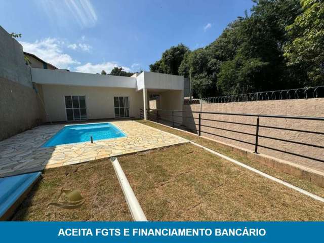 Casa com escritura registrada disponível para locação ou venda em Terra Preta Mairiporã SP