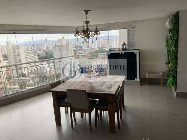 Apartamento com 3 dormitórios sendo 3 suítes, 2 vagas , Bairro da Mooca