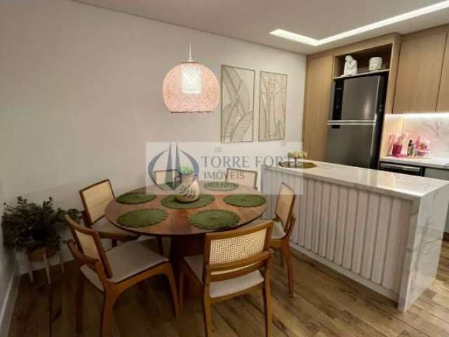 Lindo apartamento novo e mobiliado no Jardim Campestre