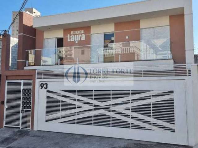 Maravilhoso apartamento Residencial Laura, localizado na Vila Antonina