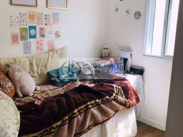 Lindo apartamento 2 dormitórios 1 vaga no Sitio da Figueira