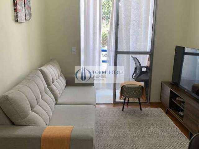 Lindo apartamento 2 dormitórios, 1 vaga  com  lazer  completo