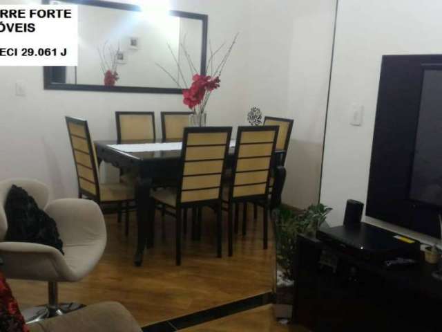 Apartamento com 2 dormitórios e 1 vaga em Santo André