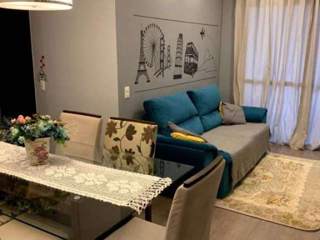 Apartamento com 3 dormitórios, 1 suíte e 1 vaga em Santo André