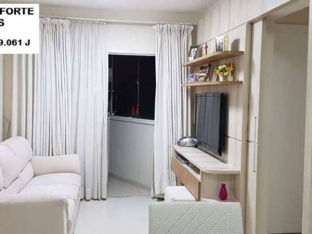 Lindo apartamento com 2 dormitórios e 1 vaga no Campo Belo