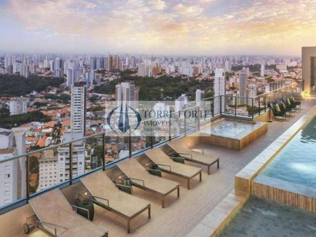 Apartamento Novíssimo · 104m² · 3 Quartos · 2 Vagas- Vila Mariana