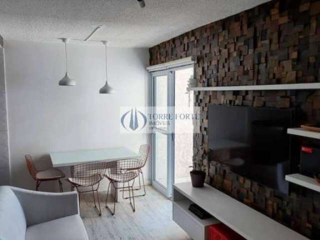 Apartamento · 50m² · 2 dormitórios ·1 varanda 1 Vg - Liberdade