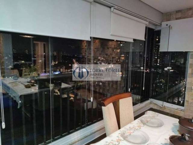 Apto  Varanda gourmet  102m² · 4 dormitórios · 2 Vagas- Vila Regente Feijó