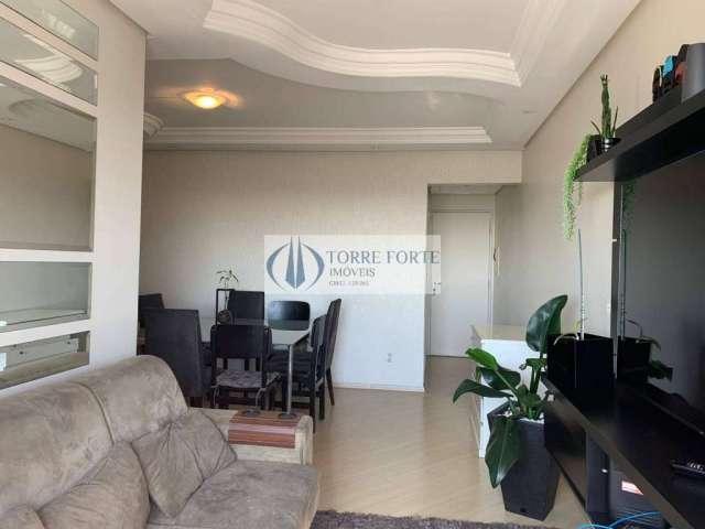 Lindo apartamento 3 dormitórios, 1 suíte, 2 vagas de carro + deposito