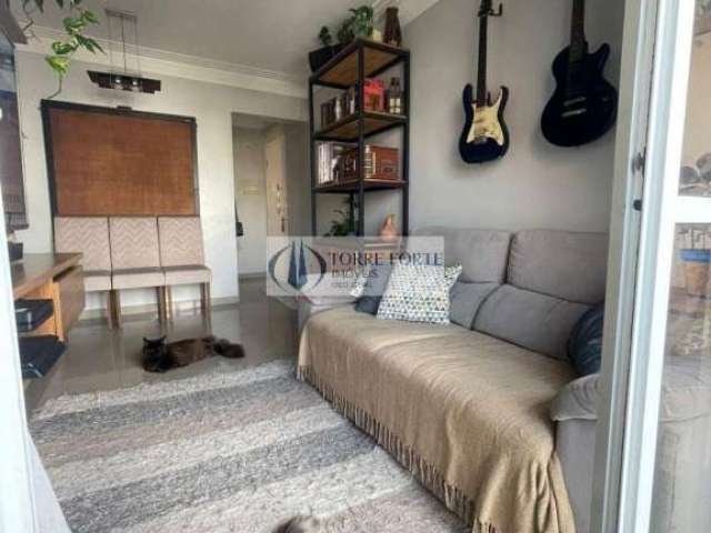 Lindo apartamento com 3 dormitórios, 1 vaga de garagem, Tatuapé