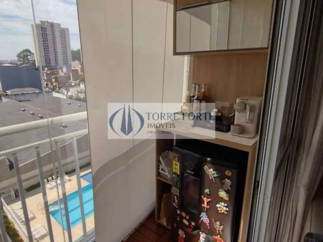 Apartamento com 2 dormitórios, 1 suíte na Vila Prudente.