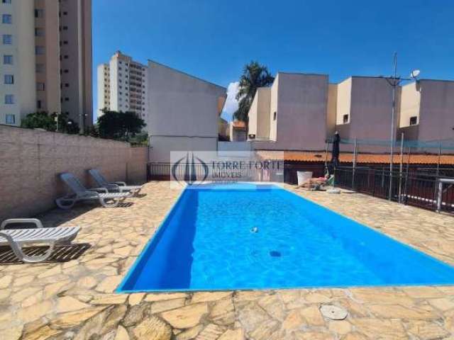 Lindo sobrado 2 dormitórios em condominio no Jardim Guairaca