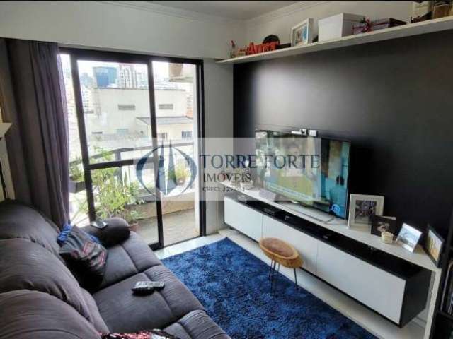 Lindo Apartamento com 1 dormitórios, 1 vaga , Bela Vista