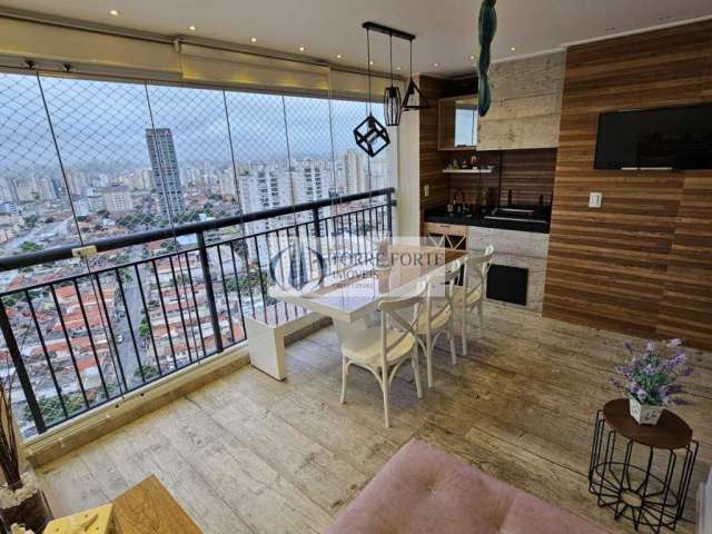 Apartamento com varanda gourmet 2 dormitóris,suite,2 vagas , Alto da Mooca