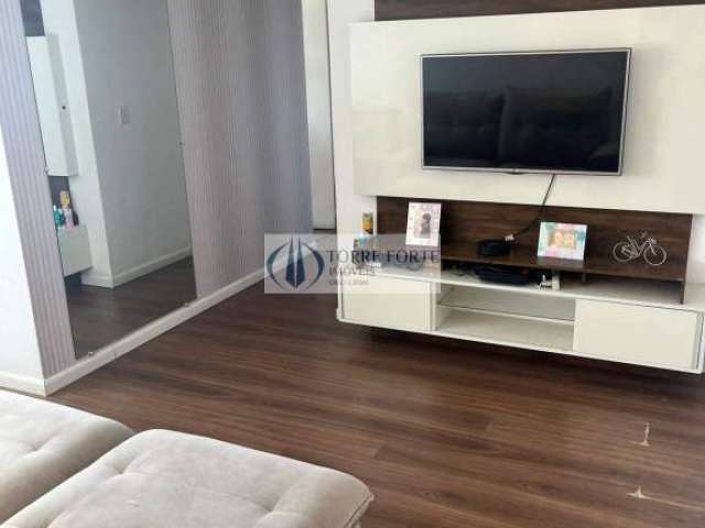 Lindo apartamento 2 dormitórios 1 vaga no Jardim Independência