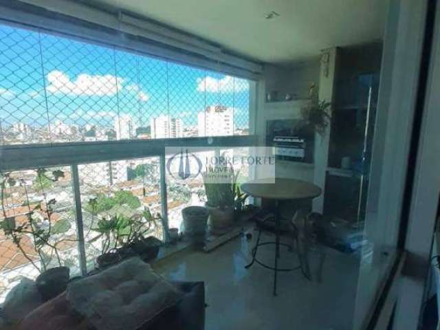 Lindo Apartamento com varanda Gourmet, 3 suítes, 3 vagas, Parada Inglesa