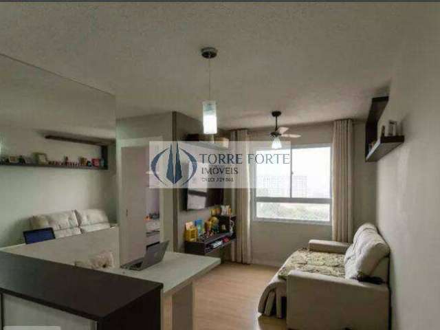 Lindo apartamento 2 dormitórios 1 vaga