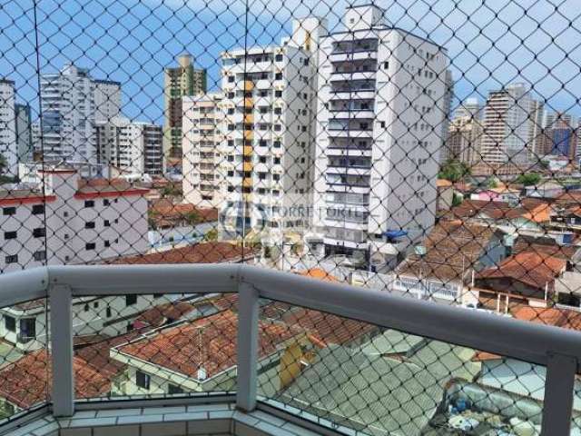 lindo apartamento 2 dormitórios 1 vaga na Guilhermina Praia Grande