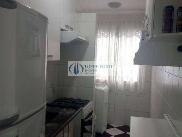 Lindo apartamento 2 dormitórios, 1 vaga na Cid São Jorge