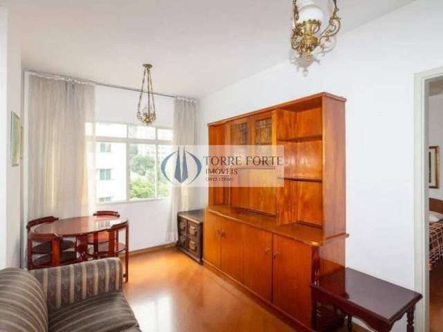 Lindo apartamento com 1 dormitório de 47 m