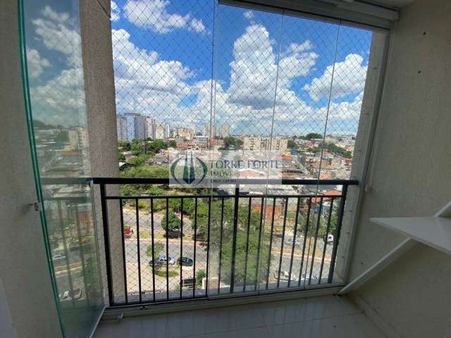 Lindo apartamento 2 dormitórios com varanda e 1 vaga na Vila Antonieta