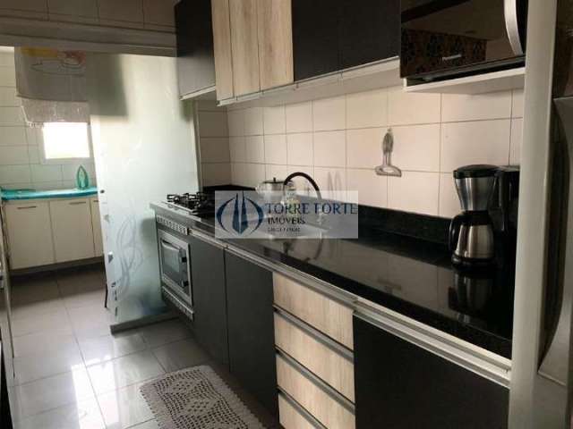 Lindo apartamento 3 dormitórios 1 suíte e 2 vagas na Chacara Califórnia